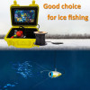 Portable Underwater Fishing Camera Video Fish Finder with 9" HD LCD Monitor 1200tvl Camera for Ice Lake Boat Fishing 24pcs