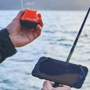 Deeper START Smart Fish Finder – Castable Wi-Fi fish finder for recreational fishing from dock, shore or bank