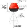 Deeper START Smart Fish Finder – Castable Wi-Fi fish finder for recreational fishing from dock, shore or bank