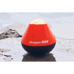 Deeper START Smart Fish Finder – Castable Wi-Fi fish finder for recreational fishing from dock, shore or bank