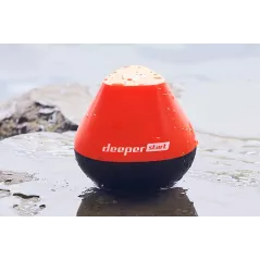 Deeper START Smart Fish Finder – Castable Wi-Fi fish finder for recreational fishing from dock, shore or bank