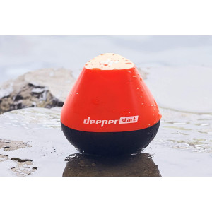 Deeper START Smart Fish Finder – Castable Wi-Fi fish finder for recreational fishing from dock, shore or bank