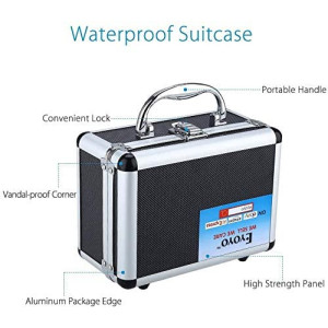 Eyoyo Portable Underwater Fishing Camera Waterproof 1000TVL Video Fish Finder 7 inch LCD Monitor 12pcs IR Infrared Lights for