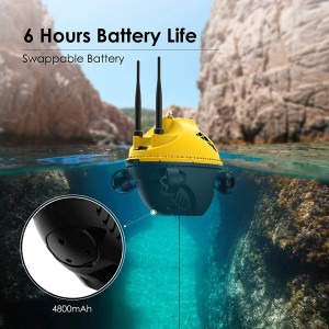 Chasing F1 Underwater Drone Underwater Drone Portable with 1080P Full HD Camera & Night Infrared Scene 65 FT Depth and