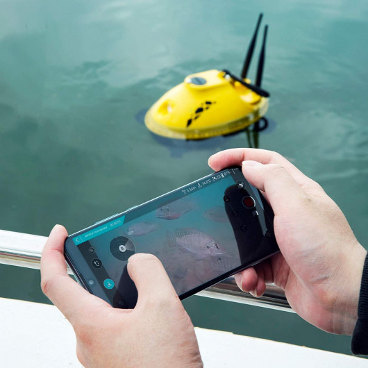 Explore Depths with F1 Underwater Drone