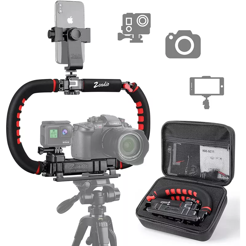 Stabilisateur Zeadio Camera, le stabilisateur pour smartphone