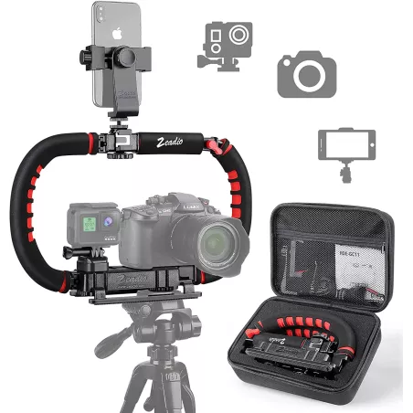 Stabilisateur Zeadio Camera, le stabilisateur pour smartphone