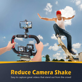 Zeadio Camera Smartphone Stabilizer - Ultimate Stability for Your Smartphone