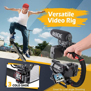 Stabilisateur Zeadio Camera, le stabilisateur pour smartphone