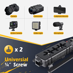 Stabilisateur Zeadio Camera, le stabilisateur pour smartphone