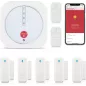 Système dAlarme Maison YISEELE : 9 Pièces, WiFi, Contrôle App, Alexa - Sécurité Totale Sans Abonnement !