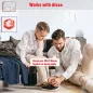Système dAlarme Maison YISEELE : 9 Pièces, WiFi, Contrôle App, Alexa - Sécurité Totale Sans Abonnement !