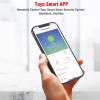 YISEELE Home Security System, Door Alarm System with WiFi, Alarm Security with Phone APP Alert, 9-Piece Kit: Alarm Siren, Door