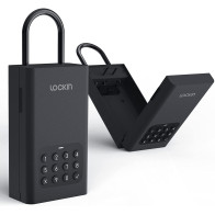 Lockin Boîte à Clés Connectée : Coffre Sécurisé Extérieur