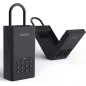 Coffre à Clés Connecté Lockin : Sécurité Bluetooth Extérieure, Accès Facile & Partagé