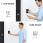 Coffre à Clés Connecté Lockin : Sécurité Bluetooth Extérieure, Accès Facile & Partagé