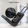 Lockin Lock Box L1, Wireless Smart Lockbox for House Key Outdoor Wall Mounted Door Hanging, App Control Digital Bluetooth Key
