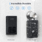 Coffre à Clés Connecté Lockin : Sécurité Bluetooth Extérieure, Accès Facile & Partagé