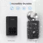 Coffre à Clés Connecté Lockin : Sécurité Bluetooth Extérieure, Accès Facile & Partagé