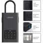 Coffre à Clés Connecté Lockin : Sécurité Bluetooth Extérieure, Accès Facile & Partagé