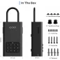 Coffre à Clés Connecté Lockin : Sécurité Bluetooth Extérieure, Accès Facile & Partagé