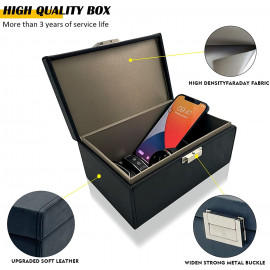 Faraday Box for Car Key Protection | Signal Blocking Security