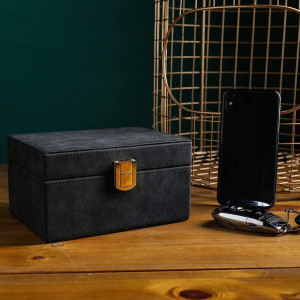 briidea Faraday Box Key Fob Protector, RFID Signal Blocking Box, Faraday Box Signal Blocking Shielding Box for Car Key