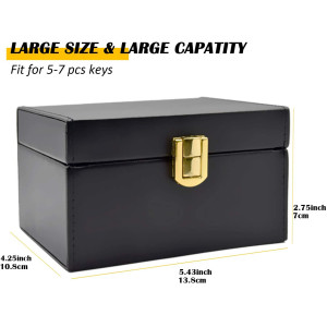 briidea Faraday Box Key Fob Protector, RFID Signal Blocking Box, Faraday Box Signal Blocking Shielding Box for Car Key