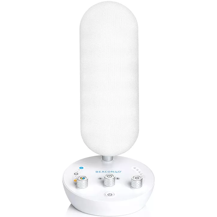 BEACON40 : Lampe de luminothérapie anti-âge pour une meilleure mémoire et un sommeil réparateur