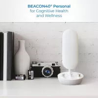 BEACON40 : Lampe de luminothérapie anti-âge pour une meilleure mémoire et un sommeil réparateur