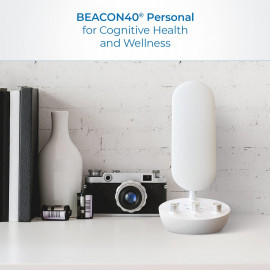 BRIGHT BEACON40 Personal — Adjustable Smart Light, at-Home Wellness