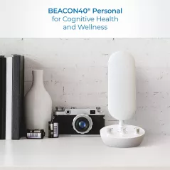 BEACON40 : Lampe de luminothérapie anti-âge pour une meilleure mémoire et un sommeil réparateur