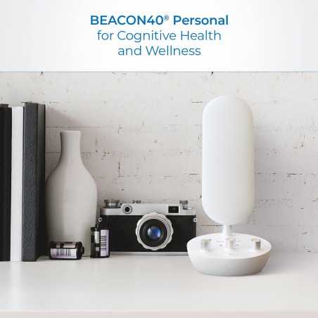 BEACON40 : Lampe de luminothérapie anti-âge pour une meilleure mémoire et un sommeil réparateur