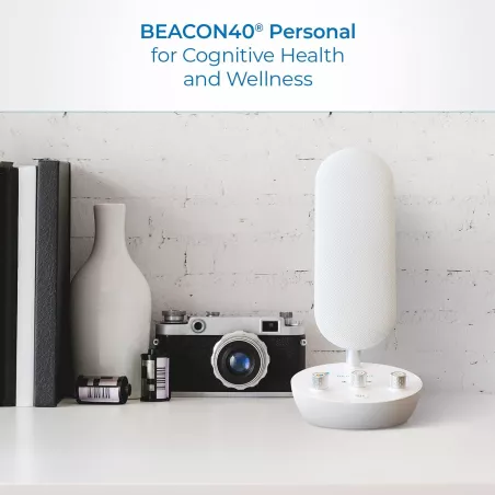 BEACON40 : Lampe de luminothérapie anti-âge pour une meilleure mémoire et un sommeil réparateur