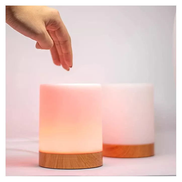 LuvLink Friendship Lamps: Stay Connected with Color! Long Distance Touch Lamps for Loved Ones Worldwide