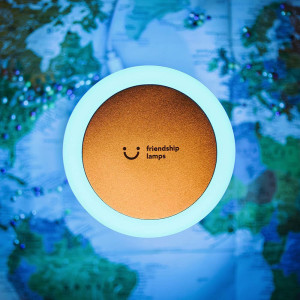 Single Friendship Lamp by LuvLink™ (one lamp only)