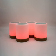 LuvLink Long Distance Friendship Lamps - Stay Connected