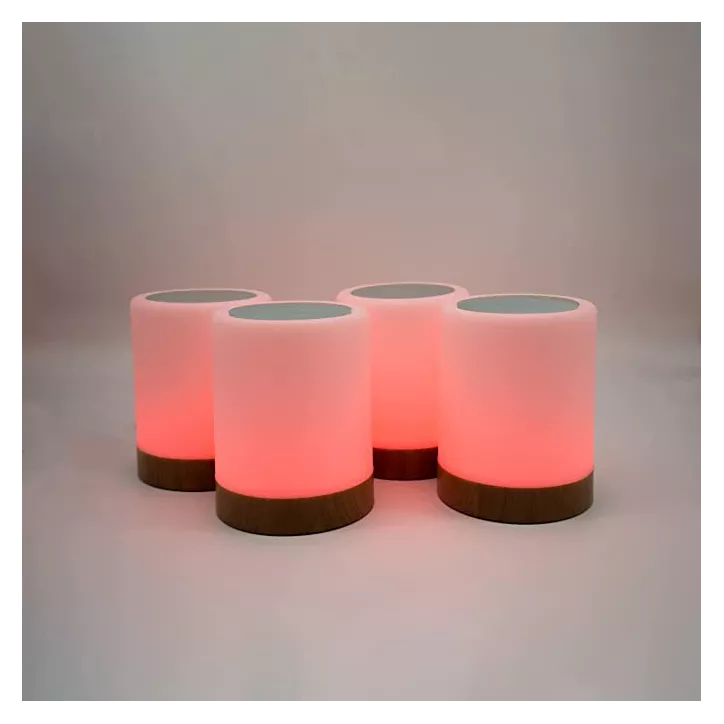LuvLink Friendship Lamps: Stay Connected with Touch - WiFi Long Distance Lamps with App Control