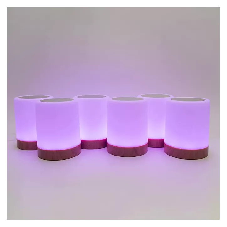 LuvLink Friendship Lamps: Stay Connected with Touch! Long Distance Lamps with App Control