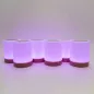 LuvLink Friendship Lamps: Stay Connected with Touch! Long Distance Lamps with App Control