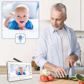 Moonybaby Baby Monitor: Peace of Mind for Parents