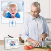 Moonybaby Video Baby Monitor, the multifuntional camera
