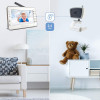 Moonybaby Video Baby Monitor, the multifuntional camera