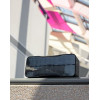 Haut-parleur solaire, haut-parleur portable sans fil Bluetooth en bambou et chargeur de téléphone par REVEAL - Conception en