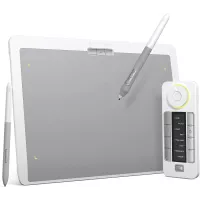 XENCELABS Tablette à Dessin Moyenne, Tablettes Graphiques avec 40 Touches Rapides Personnalisables, Tablette à Stylet