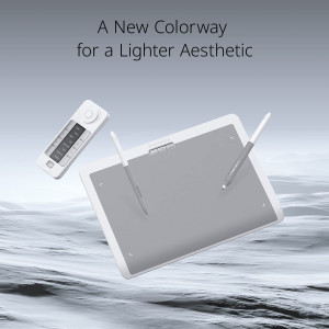 XENCELABS Tablette à Dessin Moyenne, Tablettes Graphiques avec 40 Touches Rapides Personnalisables, Tablette à Stylet