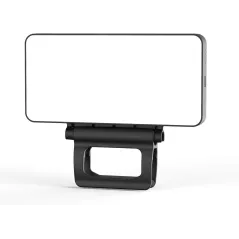 BIGSOFTI : Lumière LED Portable pour Photos et Vidéos Impeccables – Éclairage Doux et Professionnel
