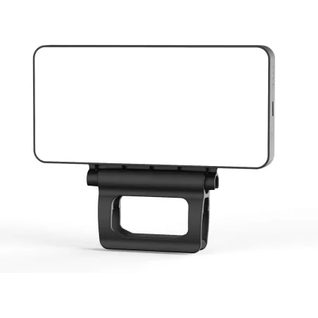BIGSOFTI : Lumière LED Portable pour Photos et Vidéos Impeccables – Éclairage Doux et Professionnel