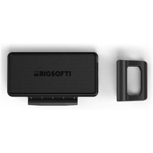 BIGSOFTI - Mini lumière douce portable pour une meilleure photographie et vidéo. Fini les selfies encombrants pour la diffusion