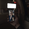 BIGSOFTI - Mini lumière douce portable pour une meilleure photographie et vidéo. Fini les selfies encombrants pour la diffusion